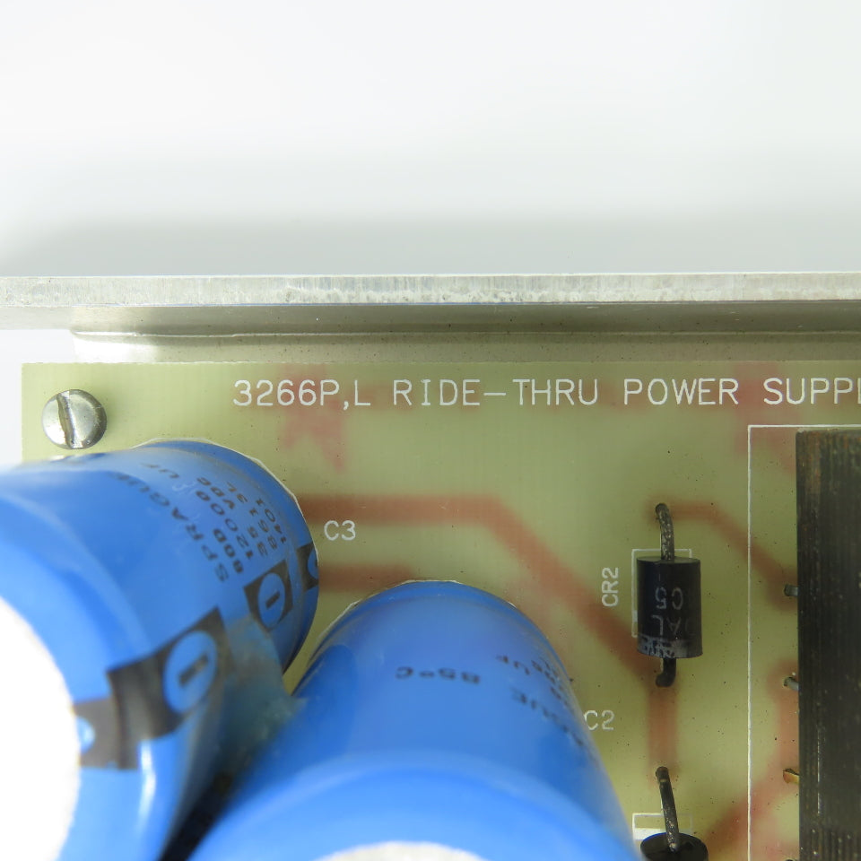 Bonitron 3266P Ride-Thru Power Supply 110VAC to 25VDC