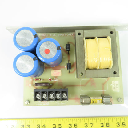 Bonitron 3266P Ride-Thru Power Supply 110VAC to 25VDC