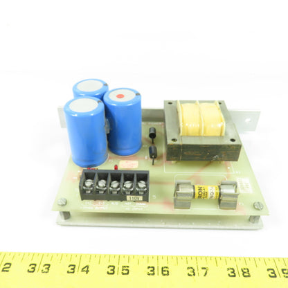 Bonitron 3266P Ride-Thru Power Supply 110VAC to 25VDC