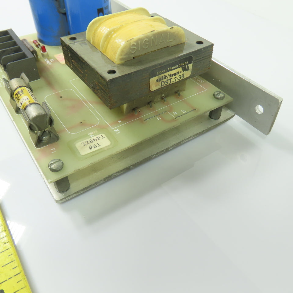 Bonitron 3266P Ride-Thru Power Supply 110VAC to 25VDC