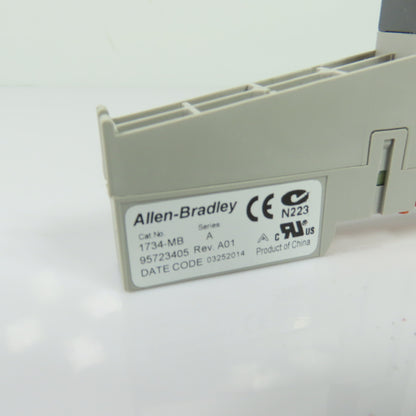 Allen-Bradley 1734-IB8 Point I/O 8-Point Sink Input Module 24VDC Ser D w/ Base