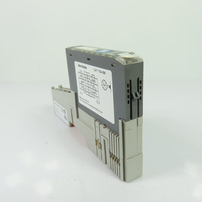Allen-Bradley 1734-IB8 Point I/O 8-Point Sink Input Module 24VDC Ser D w/ Base