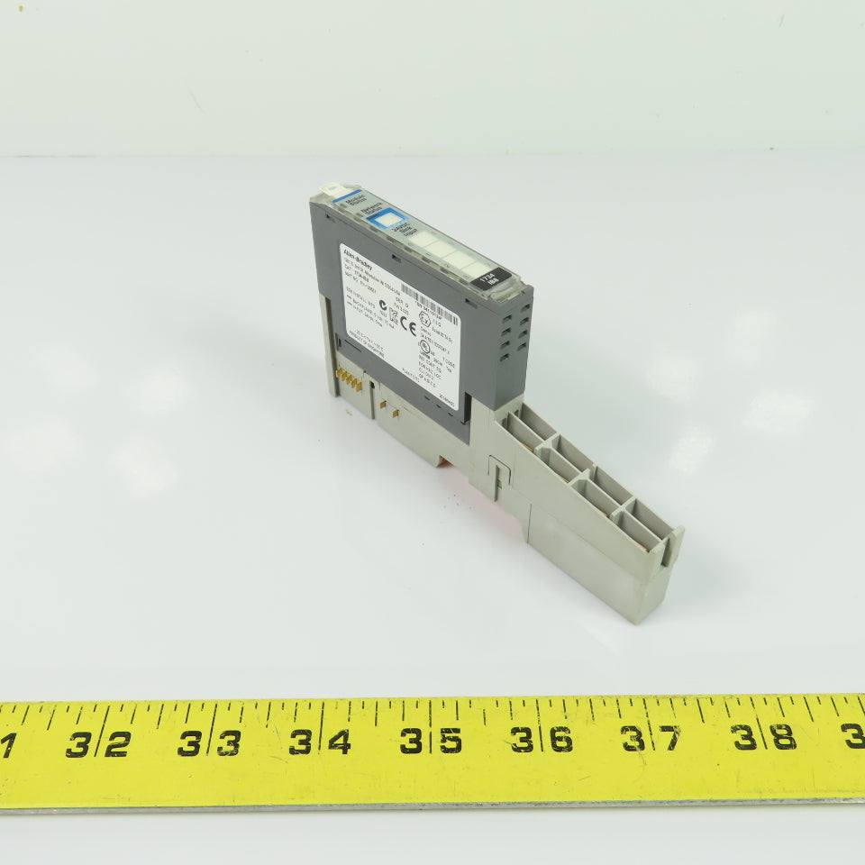 Allen-Bradley 1734-IB8 Point I/O 8-Point Sink Input Module 24VDC Ser D w/ Base