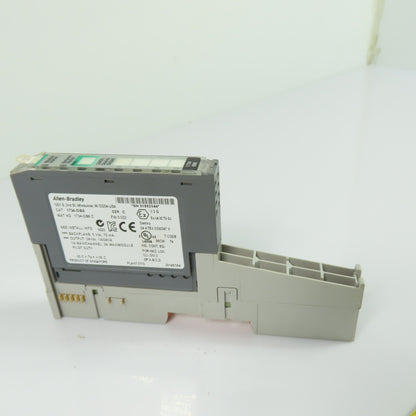 Allen-Bradley 1734-OB8 Point I/O 8-Channel Output Module Ser C W/ 1734-MB Base