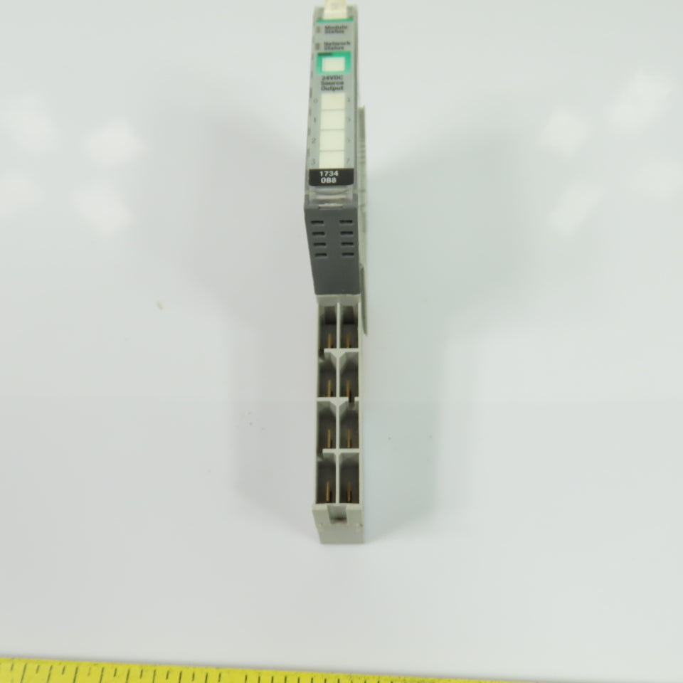 Allen-Bradley 1734-OB8 Point I/O 8-Channel Output Module Ser C W/ 1734-MB Base