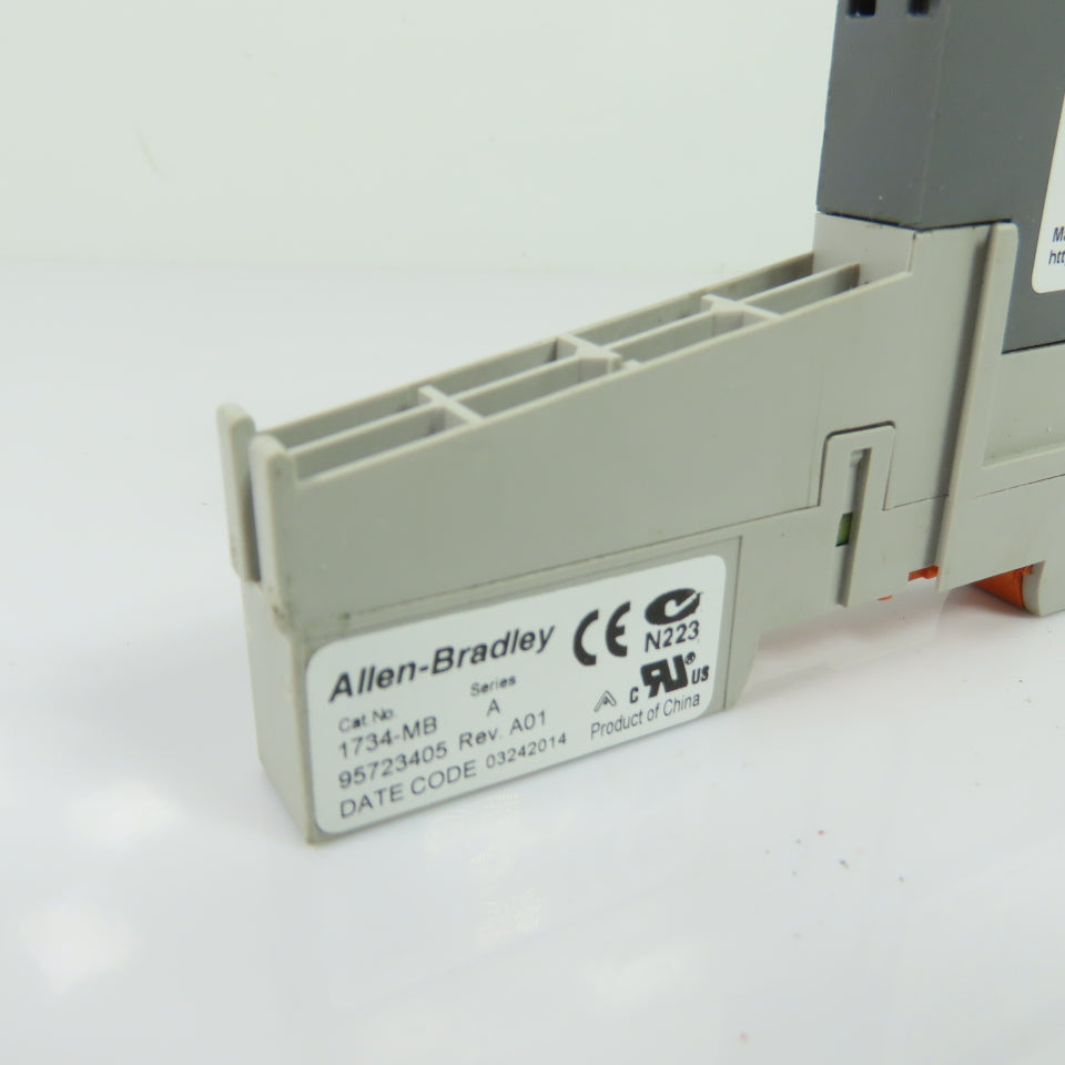 Allen-Bradley 1734-OB8 Point I/O 8-Channel Output Module Ser C W/ 1734-MB Base