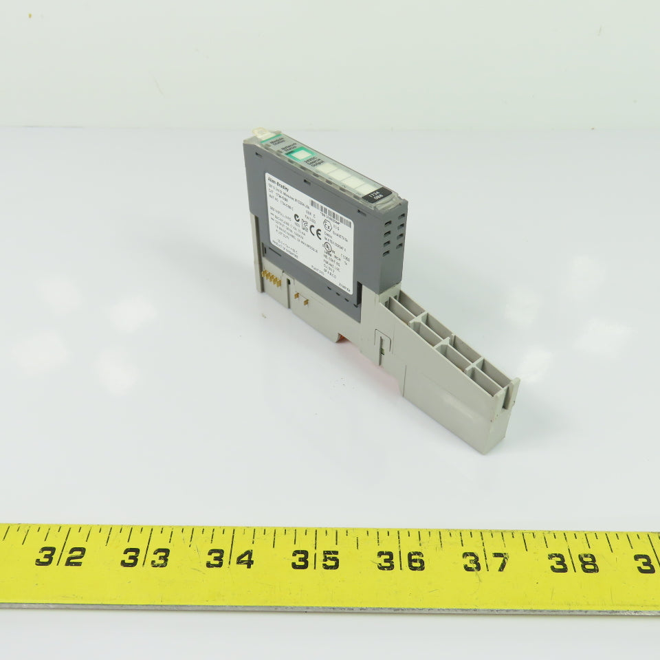 Allen-Bradley 1734-OB8 Point I/O 8-Channel Output Module Ser C W/ 1734-MB Base