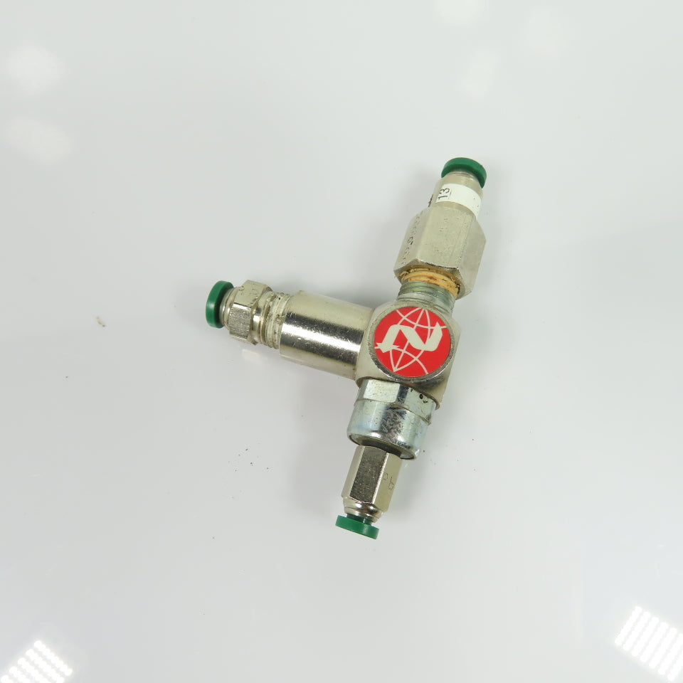 Norgren 3-Way Pneumatic Control Valve PrestoLok 1/4"