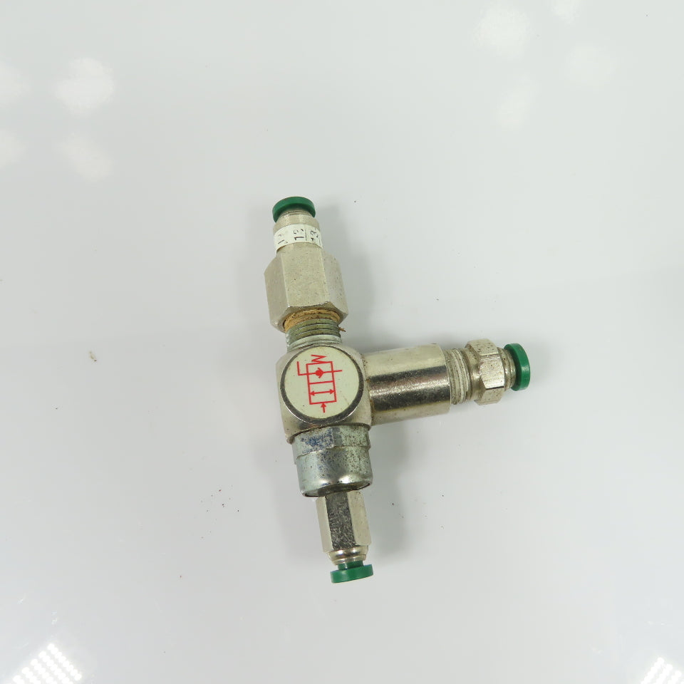 Norgren 3-Way Pneumatic Control Valve PrestoLok 1/4"