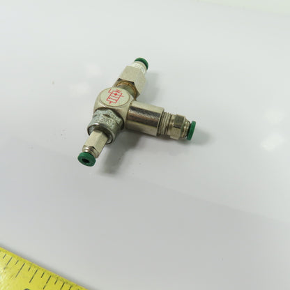 Norgren 3-Way Pneumatic Control Valve PrestoLok 1/4"