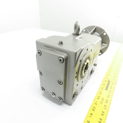 Nord SK 9012.1AZB Hollow Shaft Gearbox 17.45:1 Ratio 100RPM Input 628 lb-in