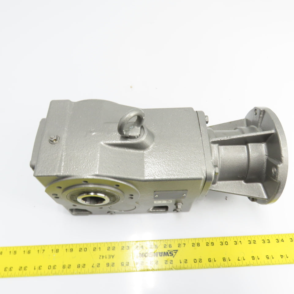 Nord SK 9012.1AZB Hollow Shaft Gearbox 17.45:1 Ratio 100RPM Input 628 lb-in