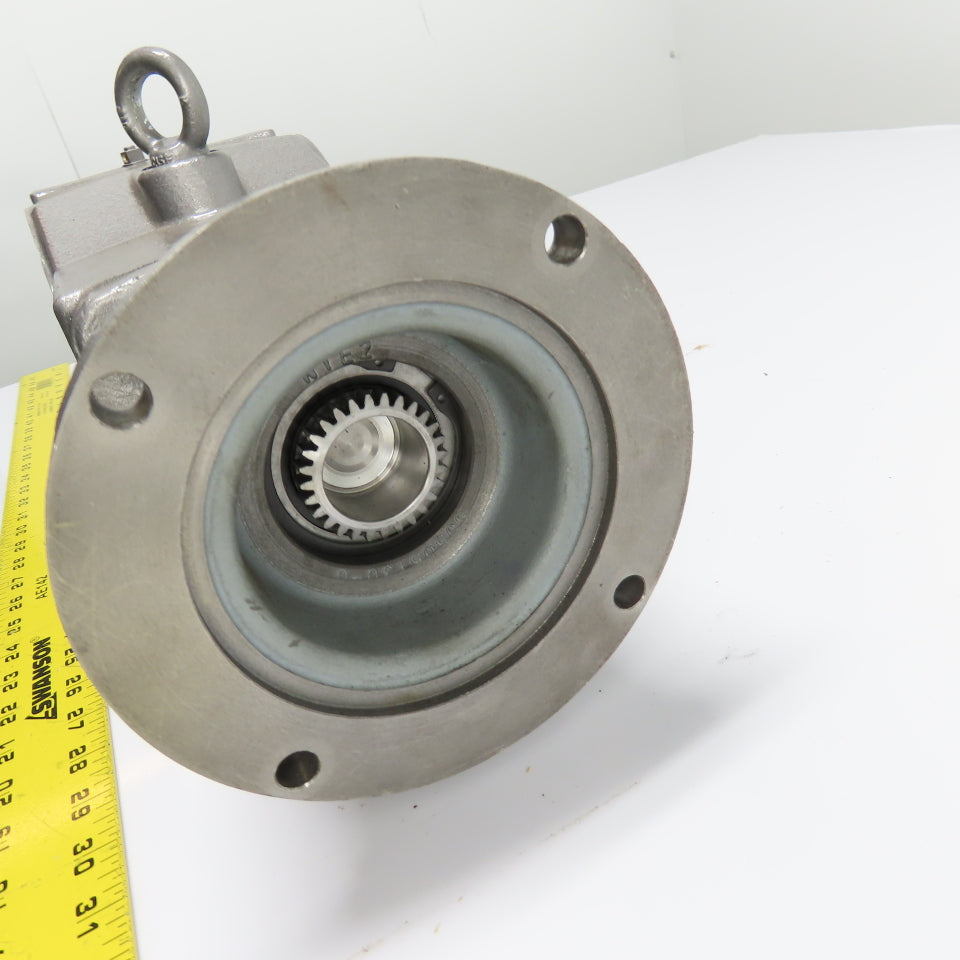 Nord SK 9012.1AZB Hollow Shaft Gearbox 17.45:1 Ratio 100RPM Input 628 lb-in