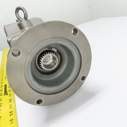 Nord SK 9012.1AZB Hollow Shaft Gearbox 17.45:1 Ratio 100RPM Input 628 lb-in