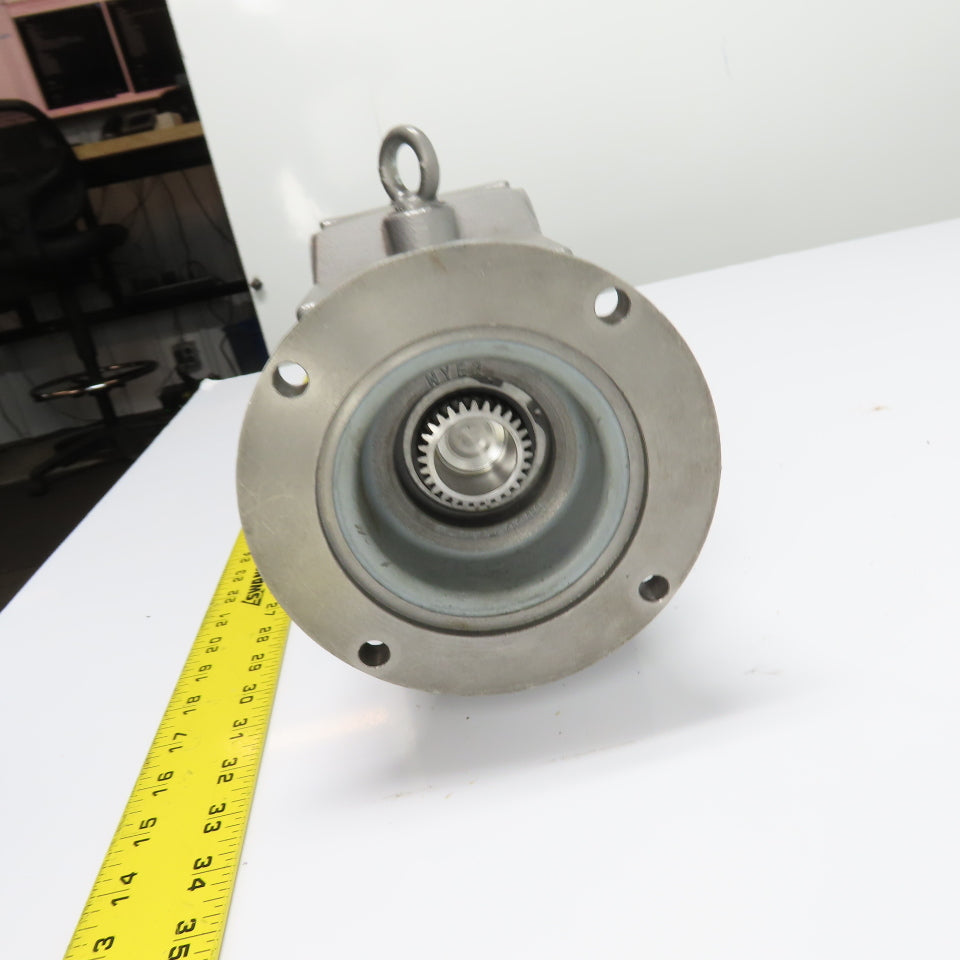 Nord SK 9012.1AZB Hollow Shaft Gearbox 17.45:1 Ratio 100RPM Input 628 lb-in