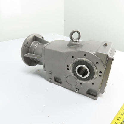 Nord SK 9012.1AZB Hollow Shaft Gearbox 17.45:1 Ratio 100RPM Input 628 lb-in