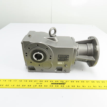 Nord SK 9012.1AZB Hollow Shaft Gearbox 17.45:1 Ratio 100RPM Input 628 lb-in