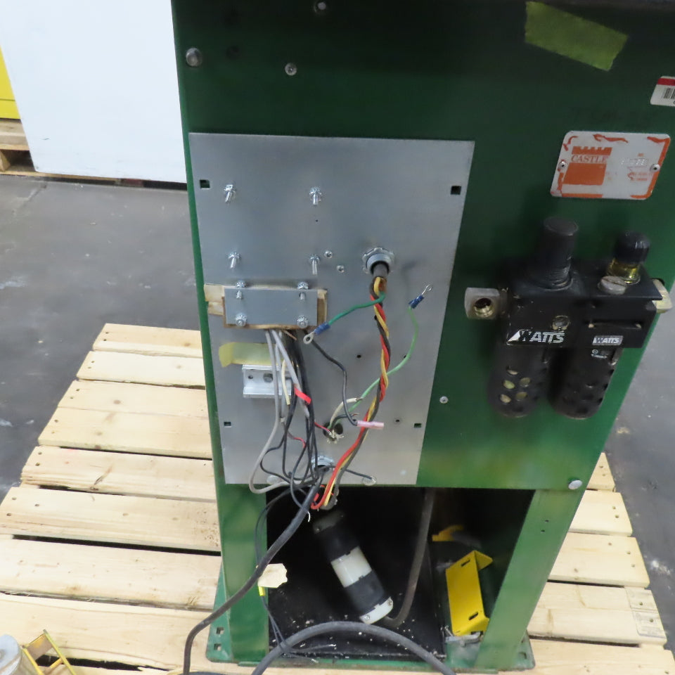 Castle TSM-35 Pocket Hole Cutter Machine 480V 3Ph Parts/Repair