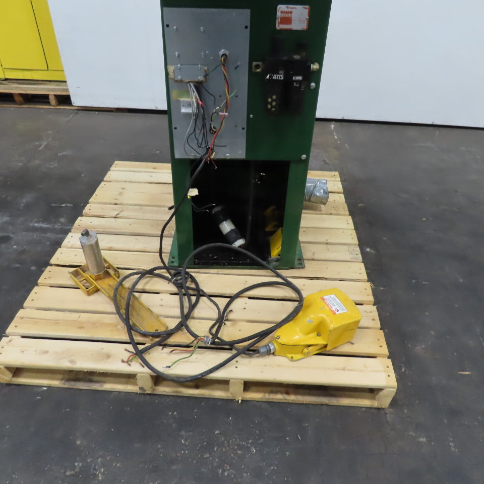 Castle TSM-35 Pocket Hole Cutter Machine 480V 3Ph Parts/Repair