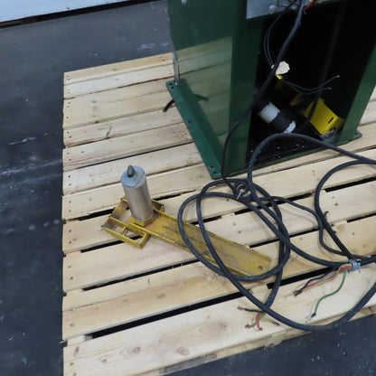 Castle TSM-35 Pocket Hole Cutter Machine 480V 3Ph Parts/Repair