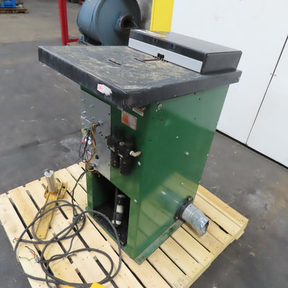 Castle TSM-35 Pocket Hole Cutter Machine 480V 3Ph Parts/Repair