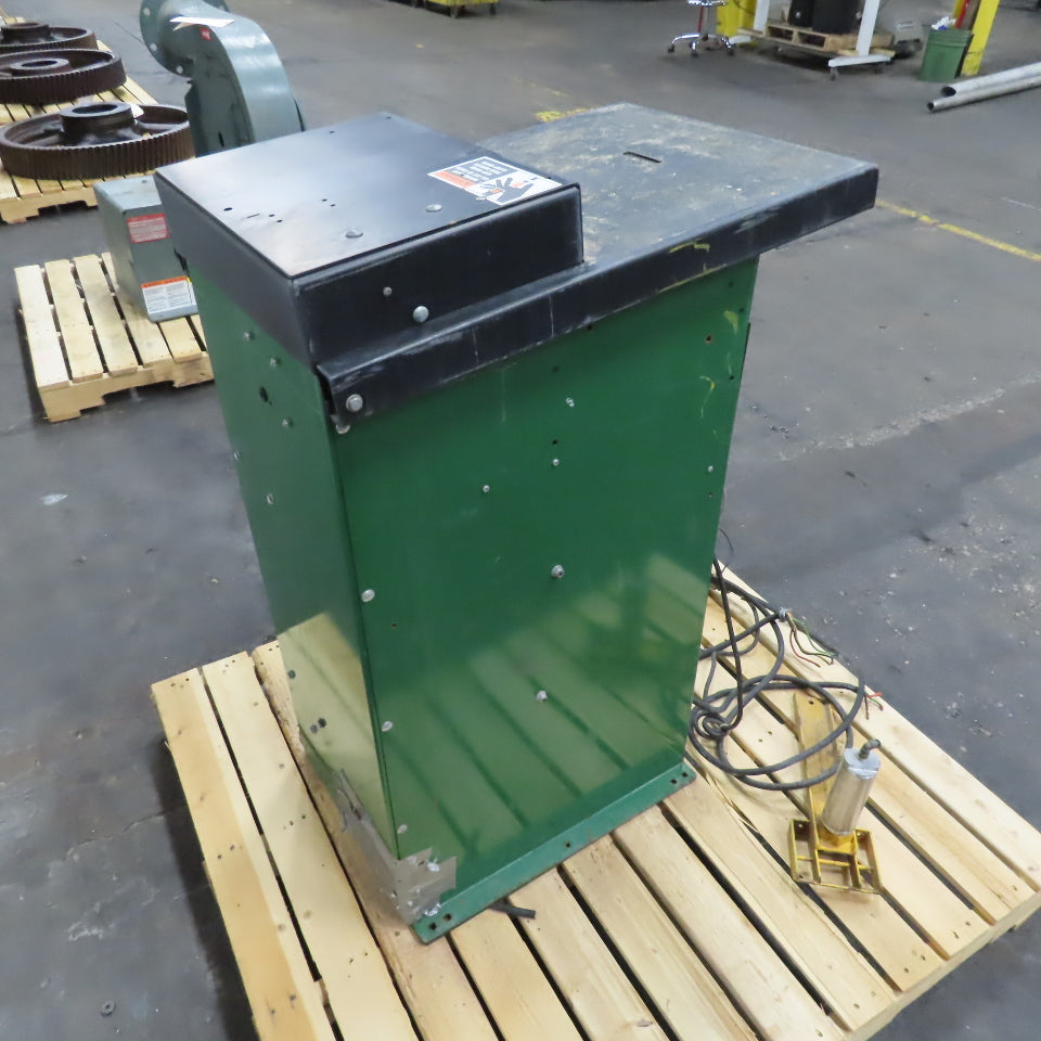 Castle TSM-35 Pocket Hole Cutter Machine 480V 3Ph Parts/Repair