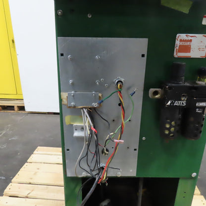 Castle TSM-35 Pocket Hole Cutter Machine 480V 3Ph Parts/Repair