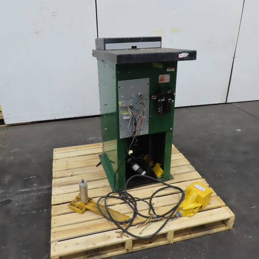 Castle TSM-35 Pocket Hole Cutter Machine 480V 3Ph Parts/Repair
