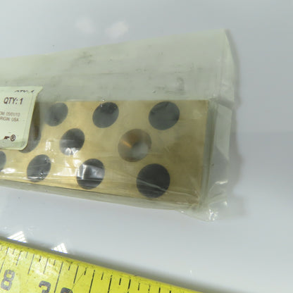 IEM 212-80G Self-Lubricating Bronze Wear Strip 0.250 x 1.50 x 10.00