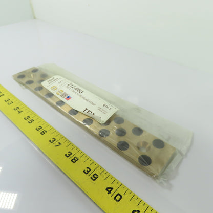IEM 212-80G Self-Lubricating Bronze Wear Strip 0.250 x 1.50 x 10.00