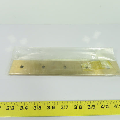 IEM 212-80G Self-Lubricating Bronze Wear Strip 0.250 x 1.50 x 10.00