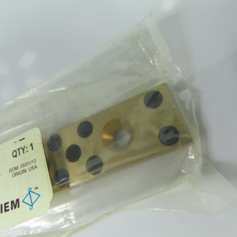 Danly IEM 28-80G Self-Lubricating Bronze Wear Strip .250 x 1.00 x 10.00