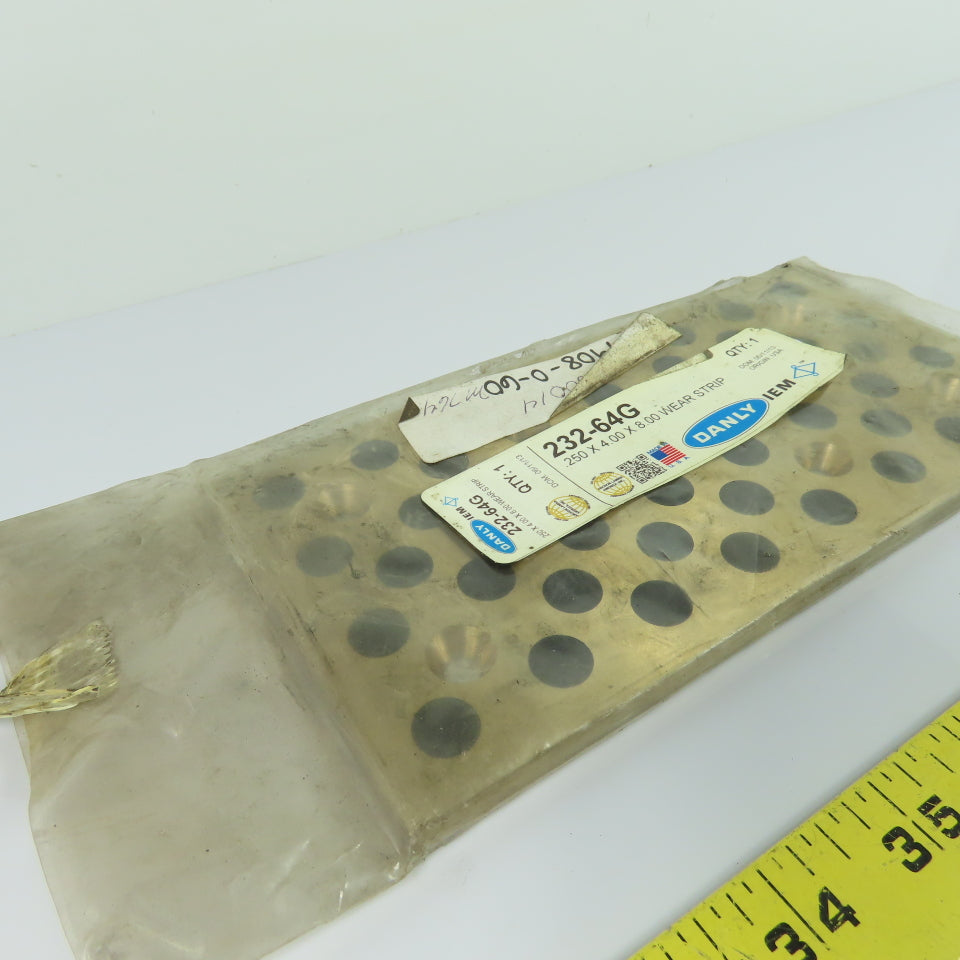 Danly IEM 232-64G Self-Lube Bronze Wear Strip .250 x 4.00 x 8.00