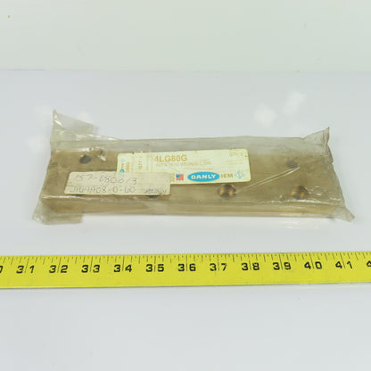 Danly IEM 4LG80G Self-Lube Bronze L Gib 0.500" x 10.00" Lot Of 2