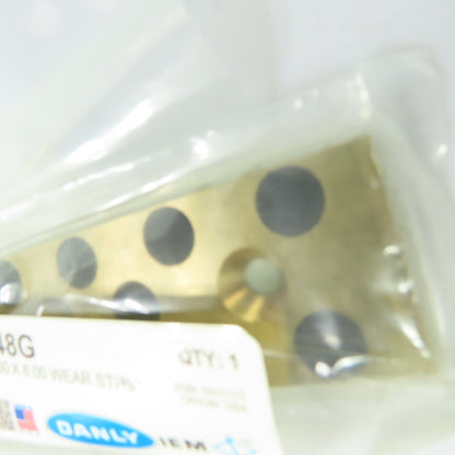 Danly IEM 212-48G Self-Lubricating Wear Strip .250 x 1.50 x 6.00