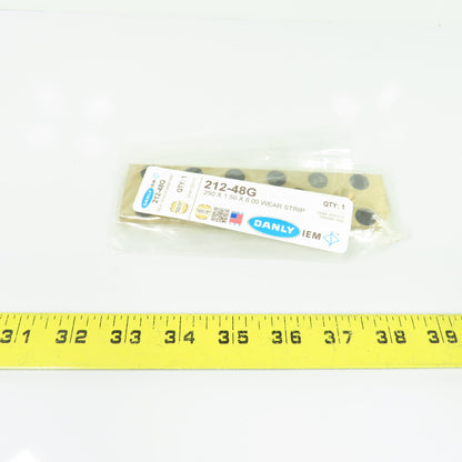 Danly IEM 212-48G Self-Lubricating Wear Strip .250 x 1.50 x 6.00