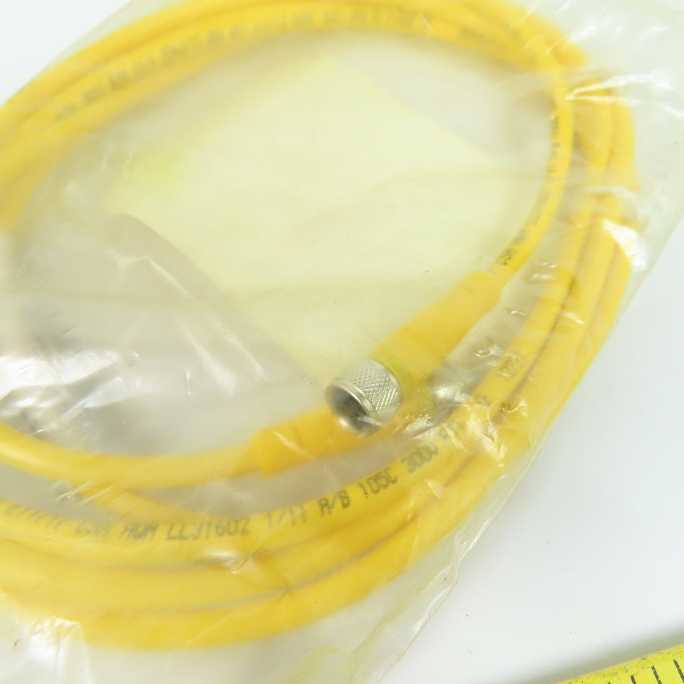 Turck U99-10815 PKG 4M-2-PSG 4M PicoFast Cordset Sensor Cable 4-Pin Female/Male