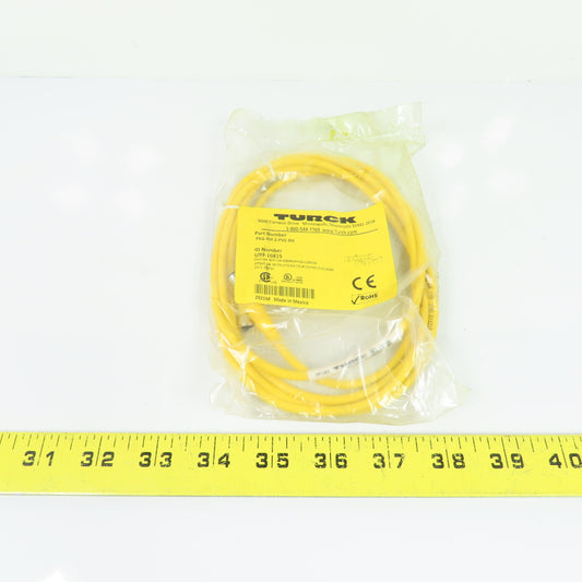 Turck U99-10815 PKG 4M-2-PSG 4M PicoFast Cordset Sensor Cable 4-Pin Female/Male
