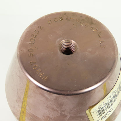 HC34-6N647-AB TEK Coated Ram Nose Industrial Component W9907 SO 40252