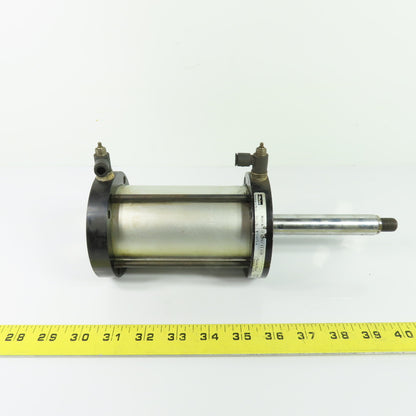 Parker 02.00KNLP 4 9 4.000 2" Bore 4" Stroke Double End Pneumatic Air Cylinder