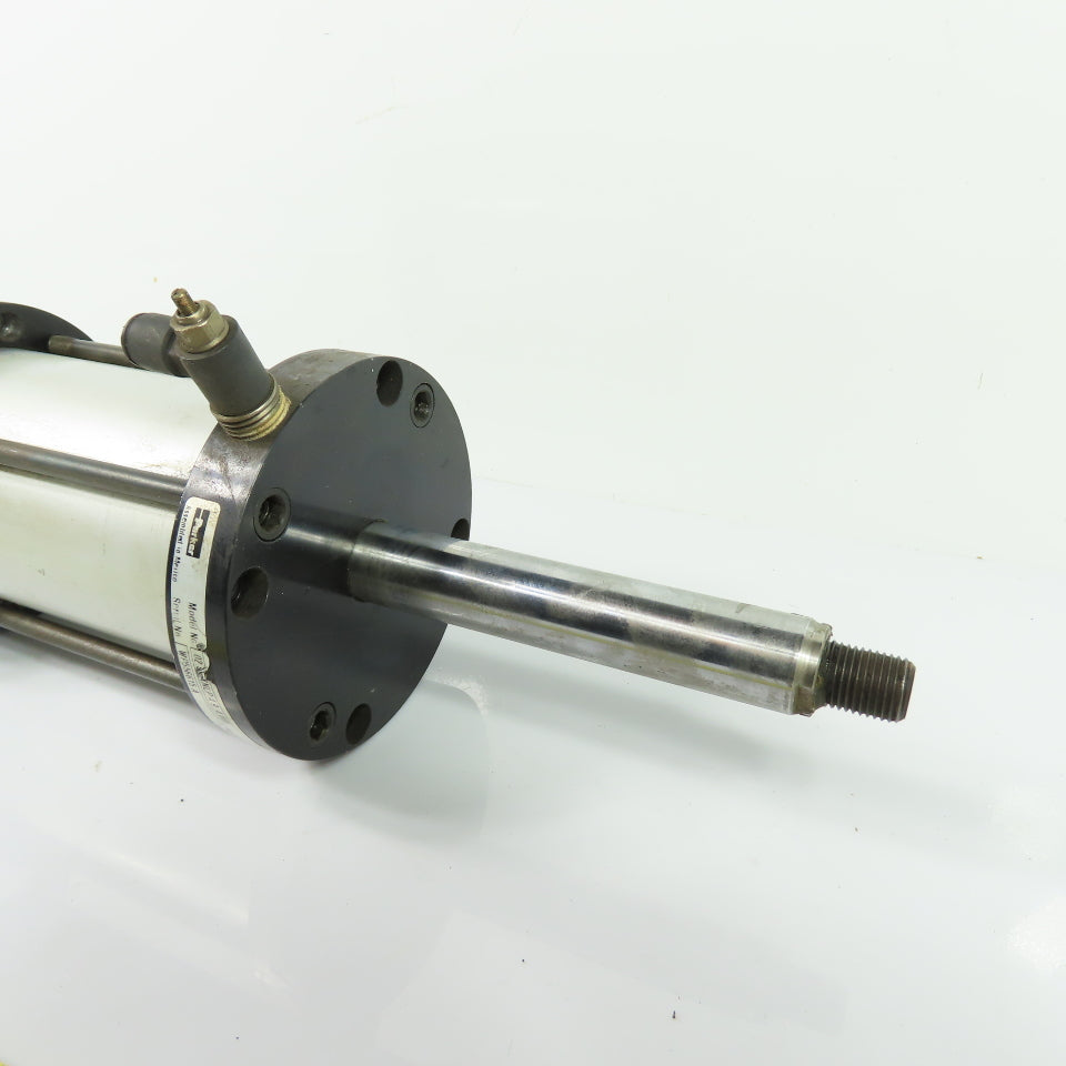 Parker 02.00KNLP 4 9 4.000 2" Bore 4" Stroke Double End Pneumatic Air Cylinder