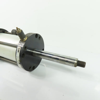 Parker 02.00KNLP 4 9 4.000 2" Bore 4" Stroke Double End Pneumatic Air Cylinder