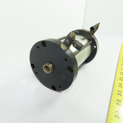 Parker 02.00KNLP 4 9 4.000 2" Bore 4" Stroke Double End Pneumatic Air Cylinder