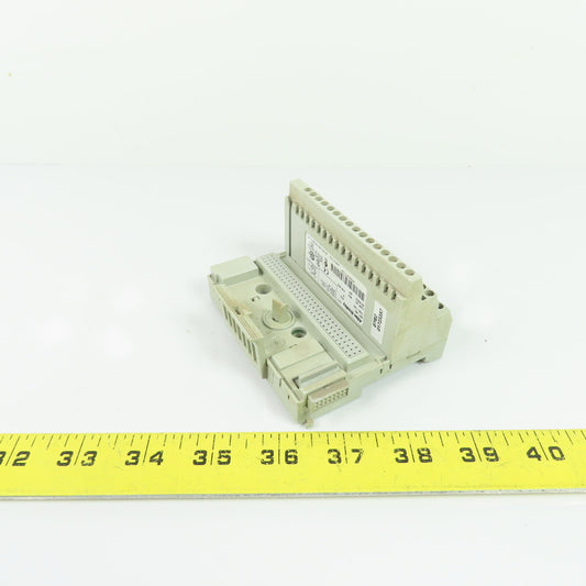 Allen-Bradley 1794-TB3 FLEX I/O Terminal Base 31.2V DC/AC Ser A Rev A01