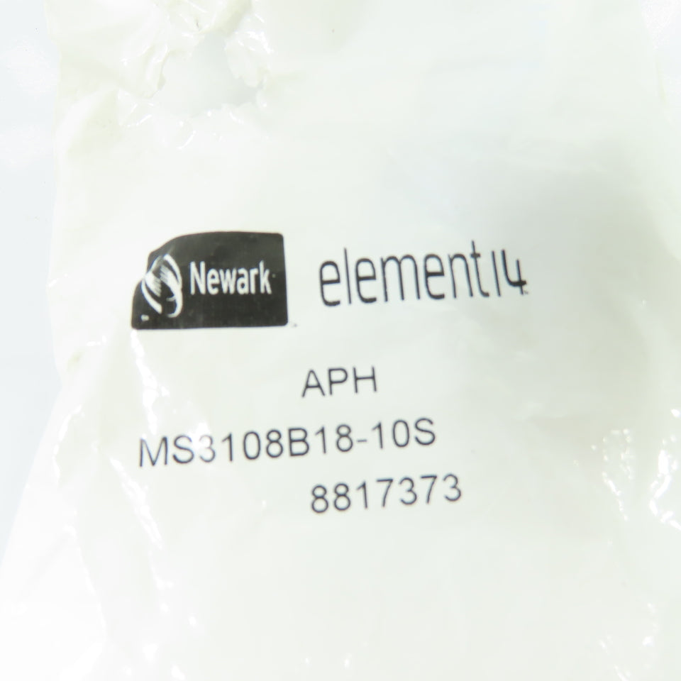 Amphenol MS3108B18-10S 4-Pin Right Angle Mil-Spec Circular Connector Plug