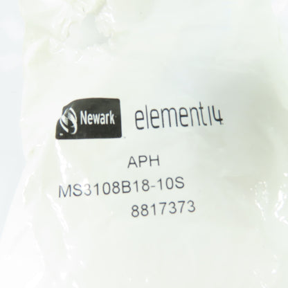 Amphenol MS3108B18-10S 4-Pin Right Angle Mil-Spec Circular Connector Plug