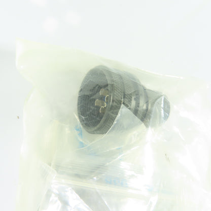 Amphenol MS3108B18-10S 4-Pin Right Angle Mil-Spec Circular Connector Plug