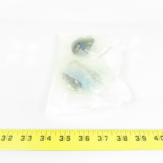 Amphenol MS3108B18-10S 4-Pin Right Angle Mil-Spec Circular Connector Plug