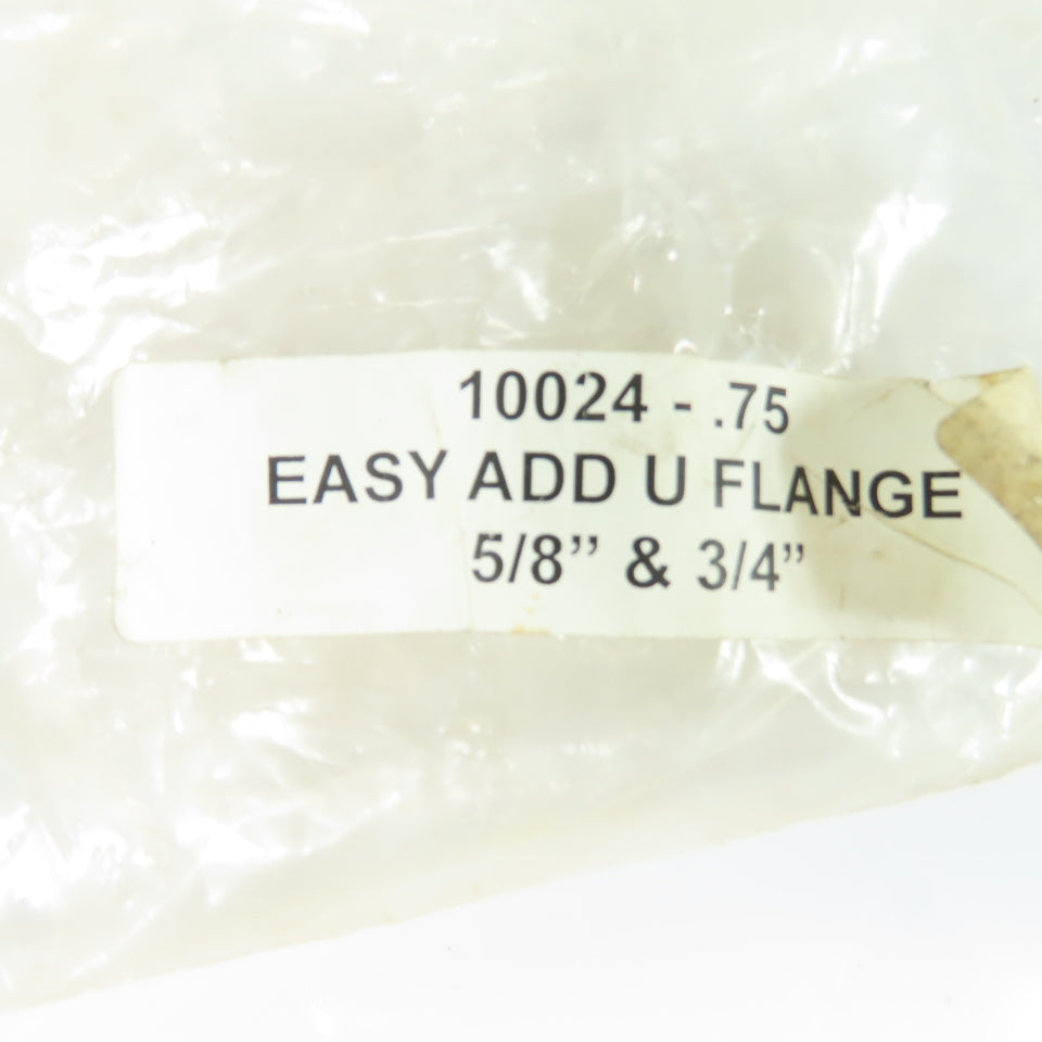 Pacesetter Systems 10024-.75 Easy Add U Flange 5/8" & 3/4"