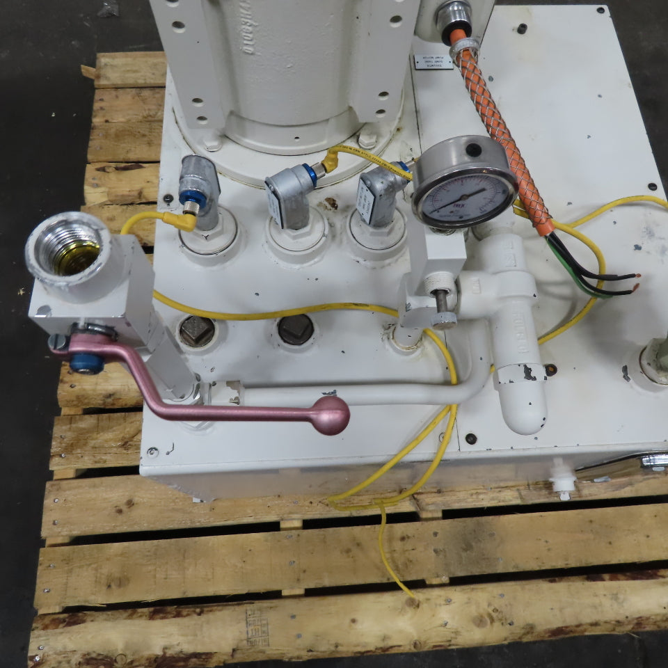 35 Gallon 2Hp 230/480V 3Ph Simple Low Pressure Hydraulic Power Unit Sump Tank